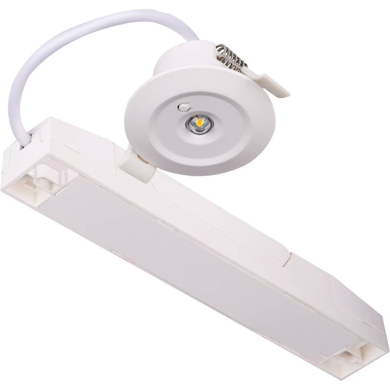 Luceco Tempus Dual Recessed Downlight, 3hr, 3W, 220lm,