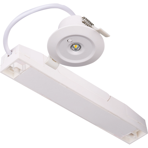 Luceco Tempus Dual Recessed Downlight, 3hr, 3W, 220lm,