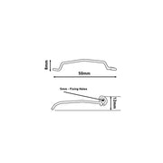 D-Line Fire Clip - Safe-D Spring-Clip (Pack of 50)