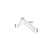 D-Line Fire Clip - Safe-D Conduit Saddle 20mm - Black (Pack of 20)