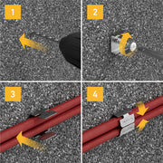 D-Line Fire Clip - Safe-D U-Clip 30 (Pack of 100)