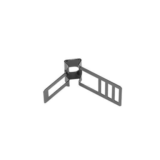 D-Line Fire Clip - Adjustable Cable Clip 10-17mm - Black (Pack of 20)