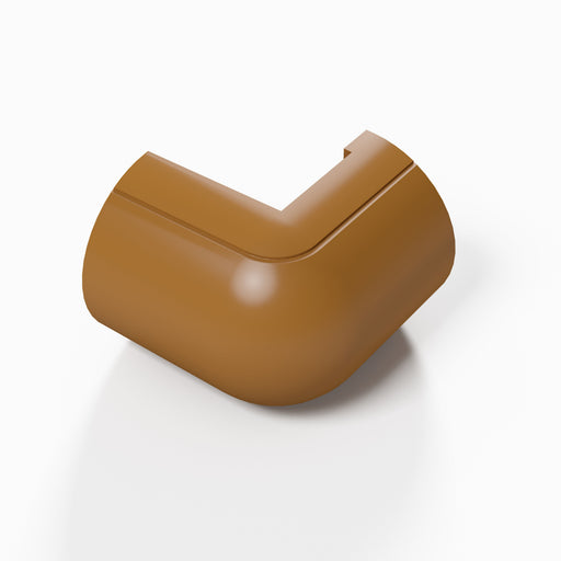 D-Line Trunking - 30x15mm Oak-Effect External Bend