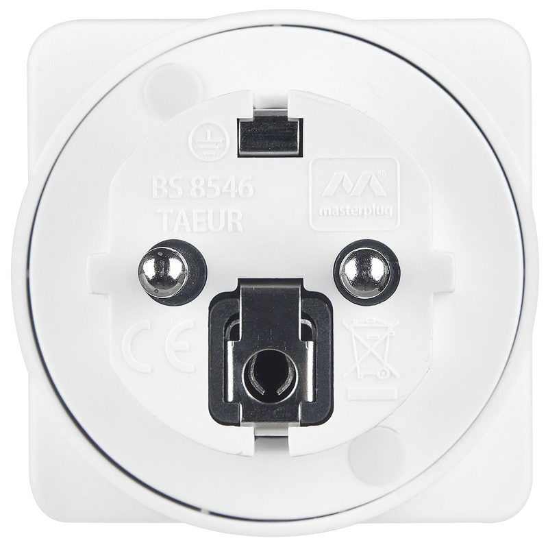 Masterplug Travel - White