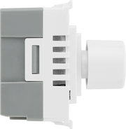 BG Electrical Grid - 2 way, 200W, trailing edge (EVOLVE WHITE)