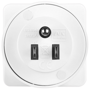 Masterplug Travel - White