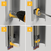 D-Line Fire Clip - Newlec F-Clip 40 (Pack of 50)