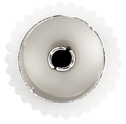 Ross Cable Accessories - Coaxial aerial cable with coupler (3m, white)