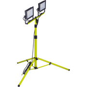 Luceco Tripod 20w - Eco worklight tripod twin 50W heads