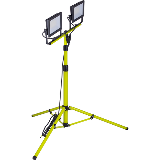 Luceco Tripod 20w - Eco worklight tripod twin 50W heads