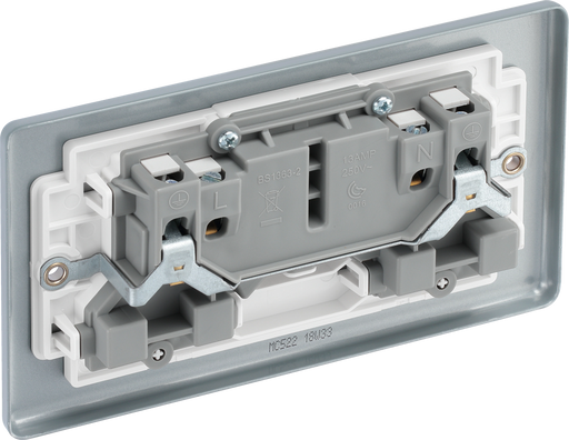 BG Electrical Metal Clad - Double, switched