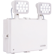 Luceco Tempus Dual - Tempus Dual Adjustable Twin Spotlight, 3.5W, 400lm