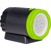 Luceco Magnetic Torch - LED Mini Spotlight with Magnet and Clamp, USB-C Rechargeable, 3 Lighting Modes, Inspection Light, Hands-Free Operation, IP44, 5W, 500lm, 6500K