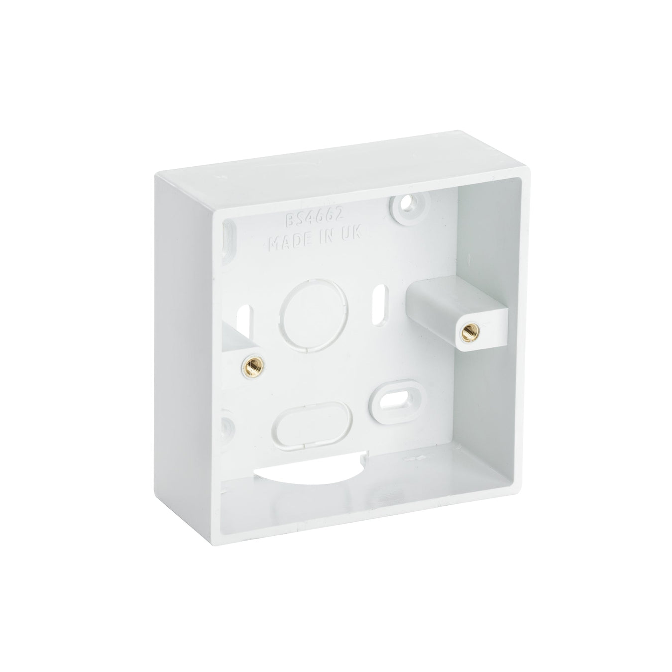 Surface, Partition & Back Boxes