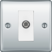 BG Electrical Nexus Metal Polished Chrome - Single, satellite