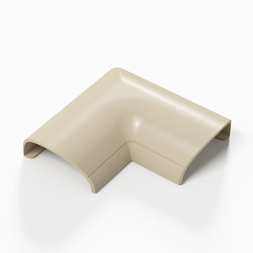 D-Line Trunking - 30x15mm Magnolia Door Top Bend