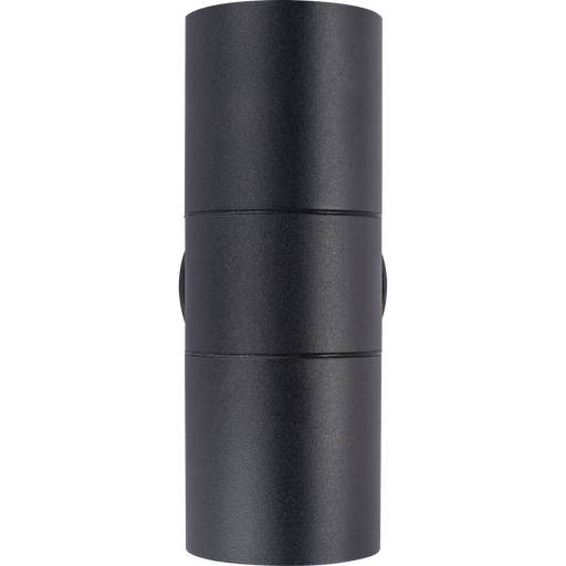 Luceco Azurar Wall Light - Exterior decorative up / down wall light GU10 finished in black