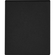 Luceco Slate Grey Wall Lights - Decorative wedge wall light 3W warm white colour temp