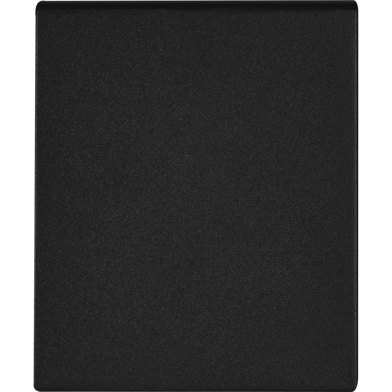 Luceco Slate Grey Wall Lights - Decorative wedge wall light 3W warm white colour temp