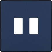 BG Electrical Grid - 2 module, square