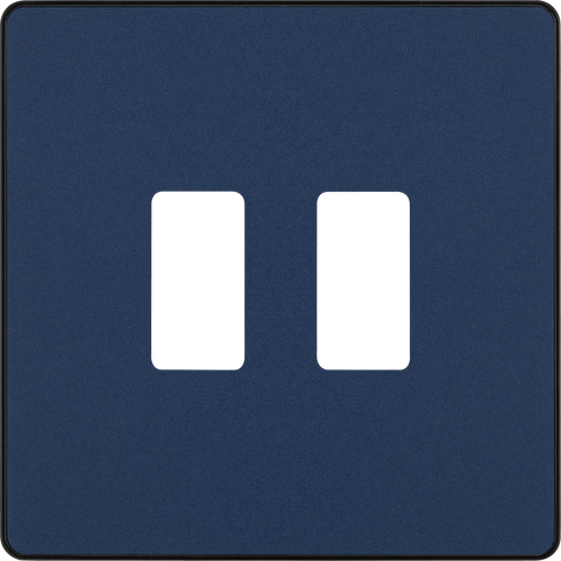 BG Electrical Grid - 2 module, square