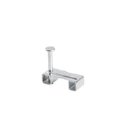 D-Line Fire Clip - 2.5mm T&E Grip Clip c/w Nail Pack of 100