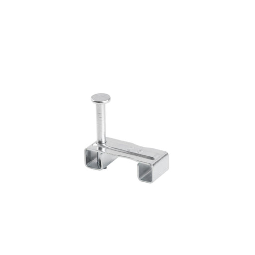 D-Line Fire Clip - 2.5mm T&E Grip Clip c/w Nail Pack of 100