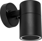 Luceco Azurar Wall Light - Exterior decorative down wall light GU10 finished in black