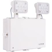 Luceco Tempus Dual - Tempus Dual Adjustable Twin Spotlight, 3.5W, 400lm