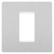 BG Electrical Euro Module - 1 module - square