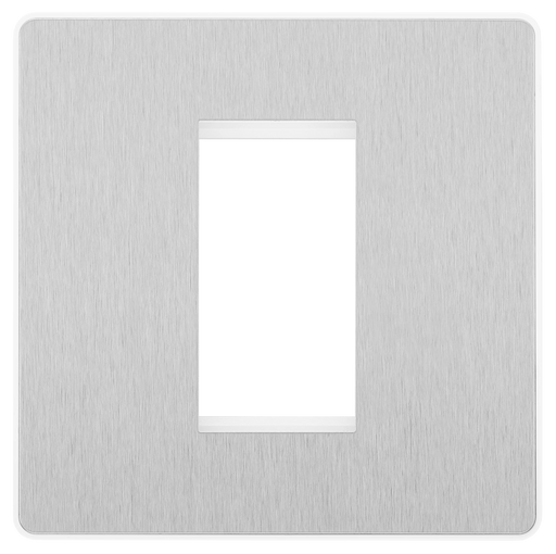 BG Electrical Euro Module - 1 module - square
