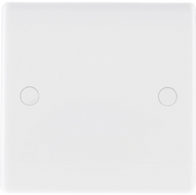 BG Electrical 800 Series - Single, blank plate