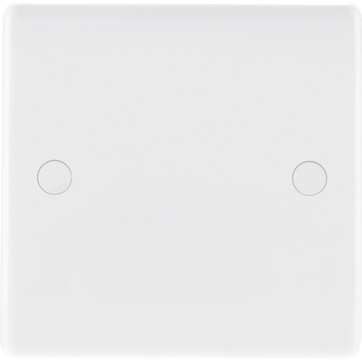 BG Electrical 800 Series - Single, blank plate