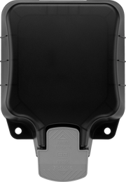 BG Electrical Weatherproof Storm - Single, switched, IP66