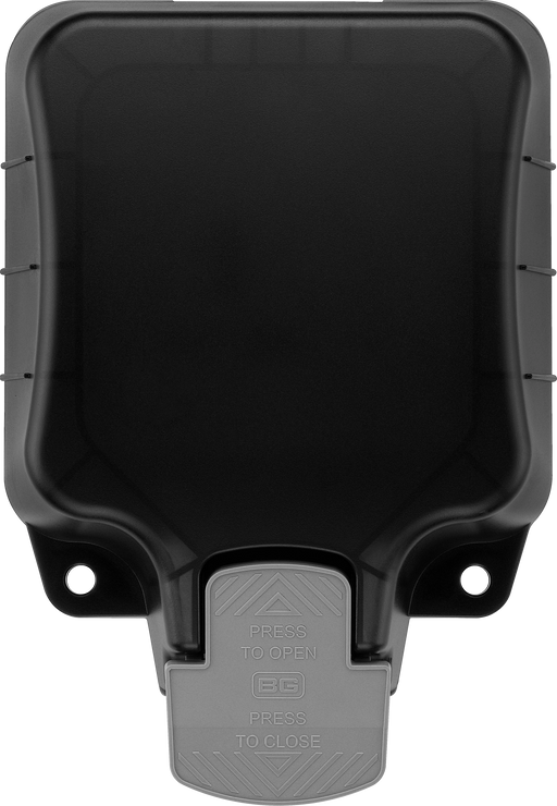 BG Electrical Weatherproof Storm - Single, switched, IP66
