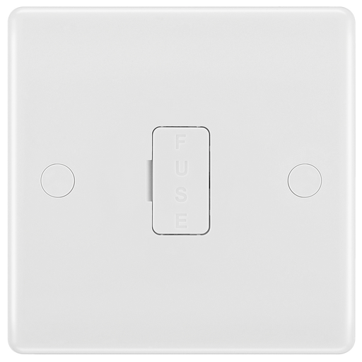 BG Electrical 800 Series - Unswitched and fused with flex outlet