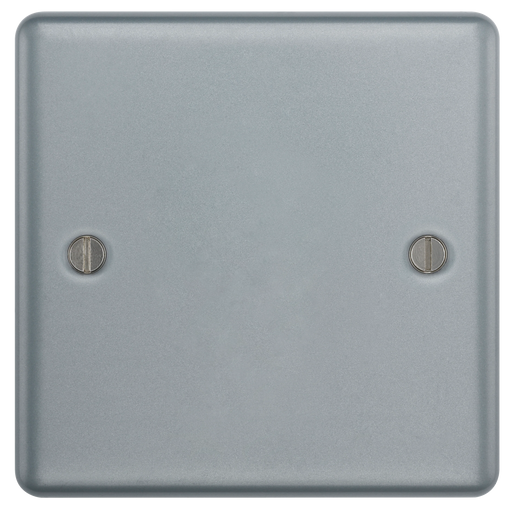 BG Electrical Metal Clad - Single, blank plate