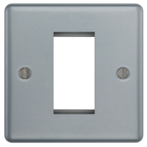 BG Electrical Euro Module - 1 module - square