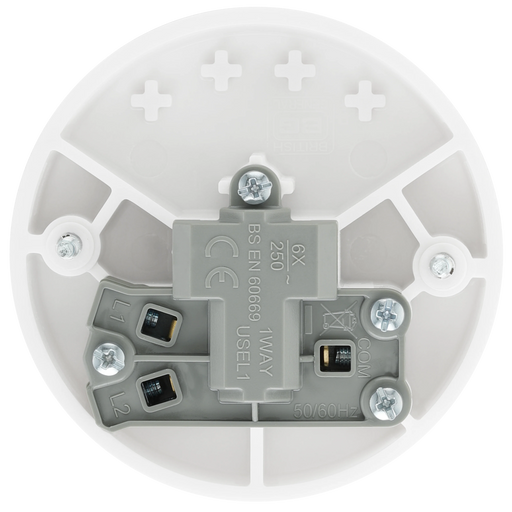 BG Electrical Ceiling Accessories - 6A, 1 way