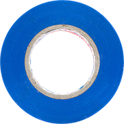 BG Electrical Contractor - Insulation tape, blue, 19mm x 20m