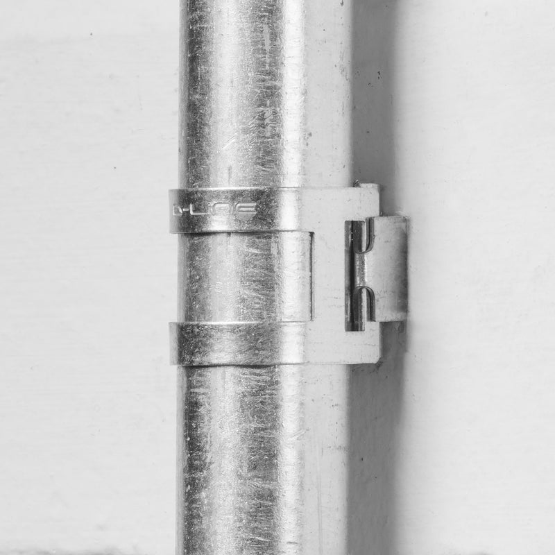 D-Line Fire Clip - Safe-D Conduit Saddle 20mm - Galv. (Box of 100)