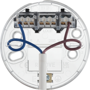 BG Electrical Ceiling Accessories - 9" flex, 3" base