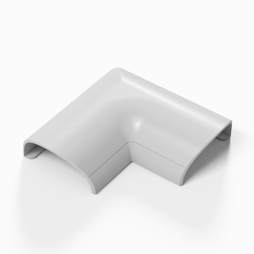 D-Line Trunking - 30x15mm White Door Top Bend