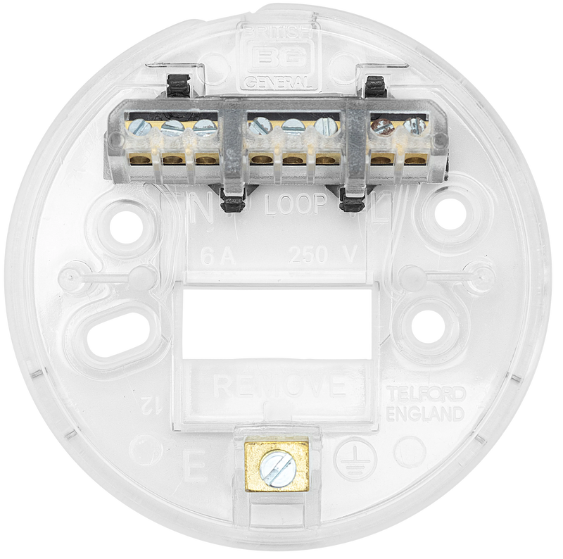 BG Electrical Ceiling Accessories - 3.5" diameter