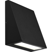 Luceco Slate Grey Wall Lights - Decorative wedge wall light 3W warm white colour temp