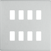 BG Electrical Grid - 8 module, square