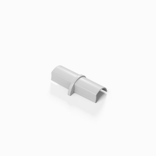 D-Line Trunking - 16x8mm White Coupler