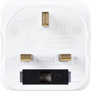 Masterplug Travel - White