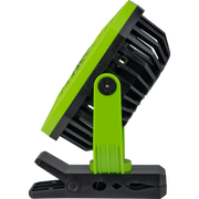 Luceco Magnetic Torch - Inspection Light with Fan, Magnetic Clamp and Power Bank, USB-C Rechargeable, Portable Worklight, 10W, 250lm, 6500K