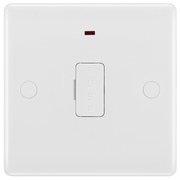 BG Electrical 800 Series - Unswitched and fused with indicator and flex outlet